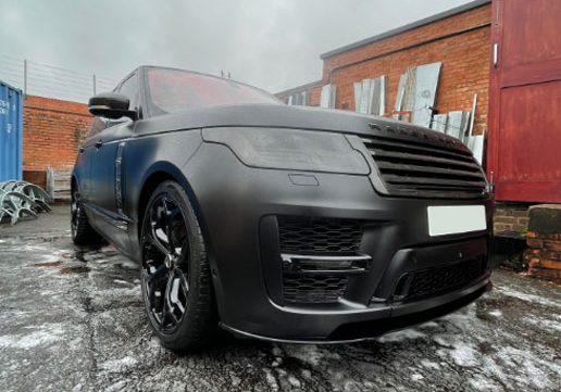Car detailing services range rover