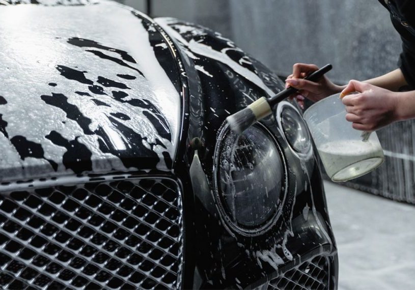 Luxury bentley valeting and detailing services